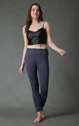 Image of Wearslim Winter Thermal Bottom Underwear for Women | Ultra Soft Winter Warmer Inner Wear Johns Pant Lower