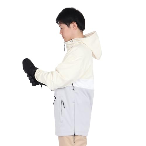 Image of Oakley Men's Thermonuclear Protection Nose Grab Softshell Hoodie