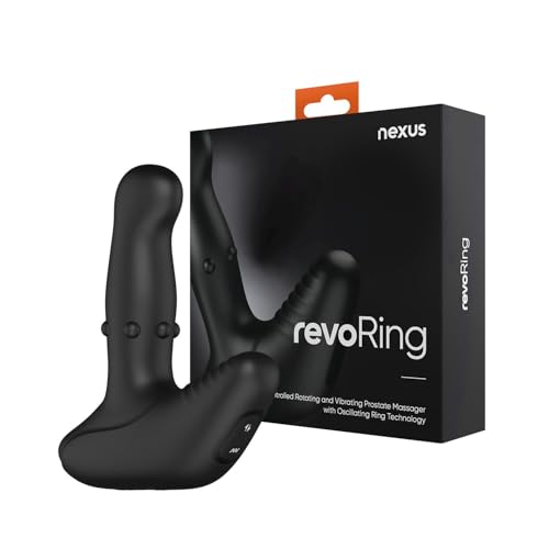 Stimulateur prostatique haut de gamme Nexus REVO RING avec sa télécommande