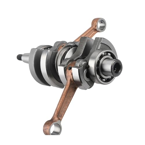 Vilebrequin de rechange 6B4-11400 pour réparer les vibrations du moteur