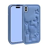 Compatible With iPhone XS MAX Case , Cute 3D Cartoon Unique Soft Silicone Cool Animal Rubber character Shockproof Anti-bump Protector Boys Gifts Cover Housing Cases For iPhone XS MAX 6.5'