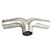 Spectre Performance 97997 4" Y - 150? Mandrel with 6" Leg