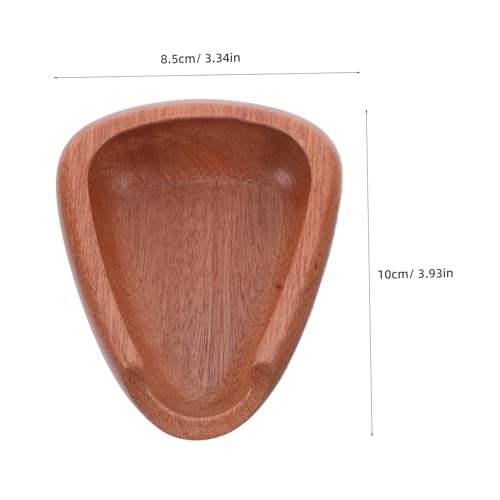 DINHEAROM ウォールナット製コーヒー豆計量プレート エスプレッソドージングカップ 静電気防止スプレーボトル付き コーヒー豆 茶葉 粉末用多