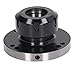 Collet Chuck Er40 Collet Er40 Collet Chuck 125mm,Er40 Collet Chuck 100mm Diameter Compact Lathe Tight Tolerance for Milling Us Lathe Chuck Carbon Steel Compact Replacement 100mm