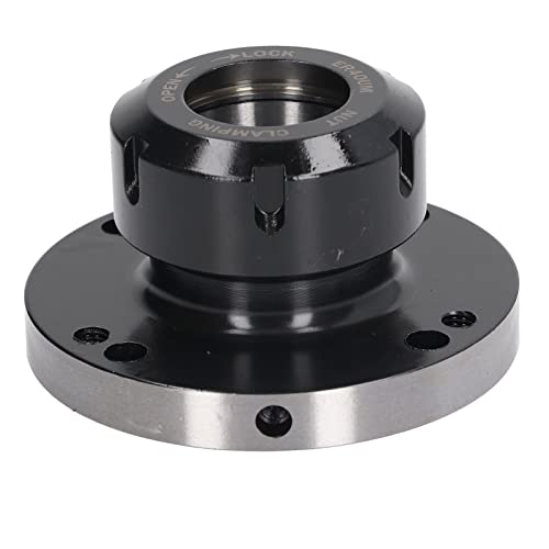 Respicefinem Clamping Collet Chuck Er40 Collet Chuck 11.0×11.0×10.0 Carbon Steel Antioxidant High Hardness For Cnc Milling Machine Collet