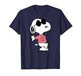 Peanuts - Joe Cool Pattern T-Shirt