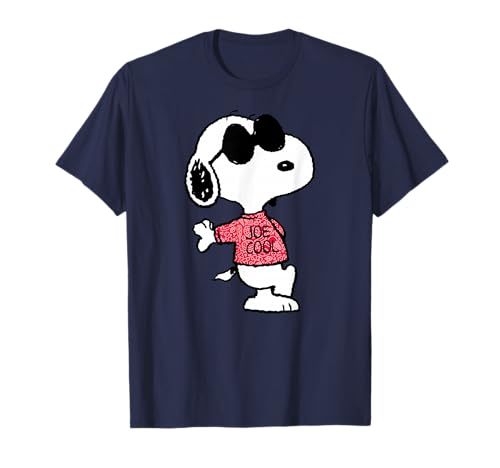 Peanuts - Joe Cool Pattern T-Shirt