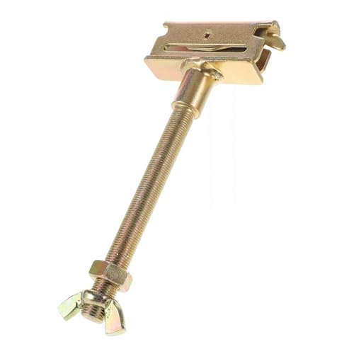HOLIDYOYO Fastening Nut Track Mount Wing Nut Tire Rack Mounting Lightweight and Portable Metal Fastener