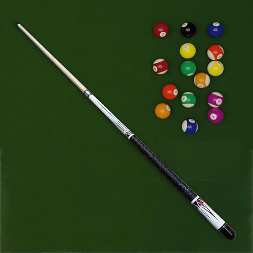 Taco de billar desmontable de 147 cm con punta de 13 mm miniatura 5