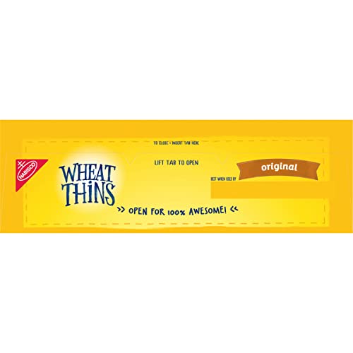 Wheat Thins Original Whole Grain Wheat Crackers thumb #18