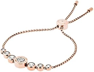 Michael Kors "Blush Rush" Bead Bangle Bracelet, Stainless Steel