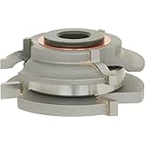 Grizzly C2314 Reversible Stile and Rail Roman Ogee with Rub Collar Bore, 3/4-Inch