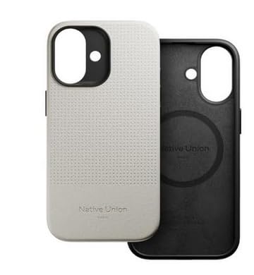 Image of Native Union Active Case - MagSafe Compatible with Built-in Magnets - Rugged Design - Recycled Materials - Ultra-Durable Drop Protection up to 10ft / 3m for iPhone 17 SANSTONE