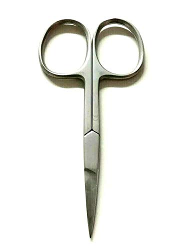 Fly Tying Straight Scissors – Stainless Steel U.K Stock – 3.5” (3.5")