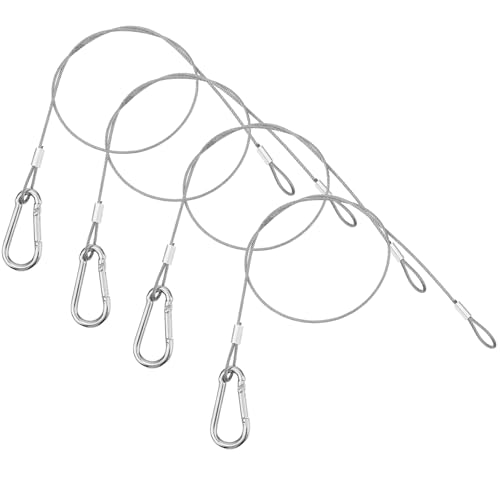 EupHHonycs Steel Safety Cable – Durable and Portable Security Solution