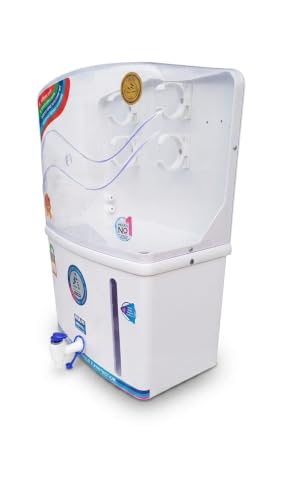 Image of AQUA GRAND angel To Plastic RO Water Purifier Cabinet Body for Self Assembling (ONLY CABINET) (White)