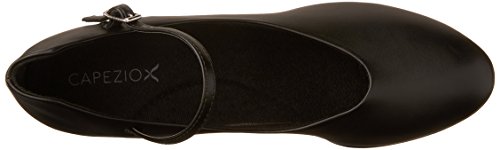 Capezio Women's Jr. Footlight Character Shoe,Black,9 M Us #TOP4