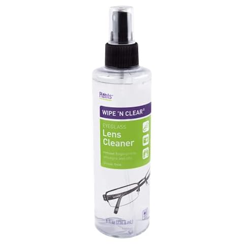 Flents Wipe 'N Clear Eyeglass Lens Cleaner 8 fl oz (236 ml) Cover