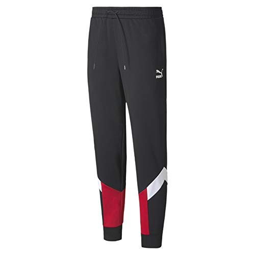 PUMA ACM Iconic MCS Track Pants Chándal, Hombre, Black, S