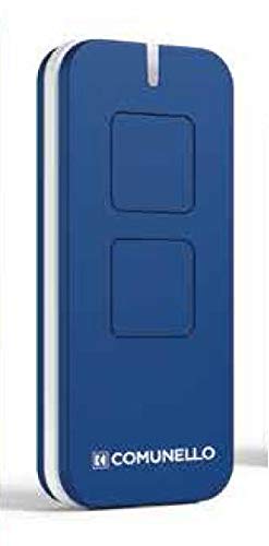  Telecomando, radiocomando, trasmettitore a 2 canali Victor per ricevitore Comunello a 433,92 MHz - GVCTR2STN0L00 blu