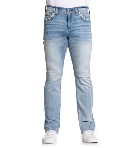 American Fighter Men's Denim Jean Striker Branson2