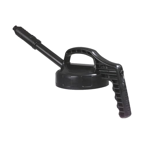 OilSafe 100301 Black Stretch Spout Lid