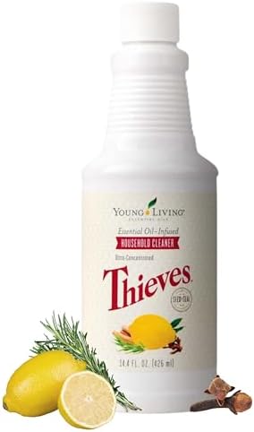 Thieves Household Cleaner by Young Living, 14.4 Fluid Ounces