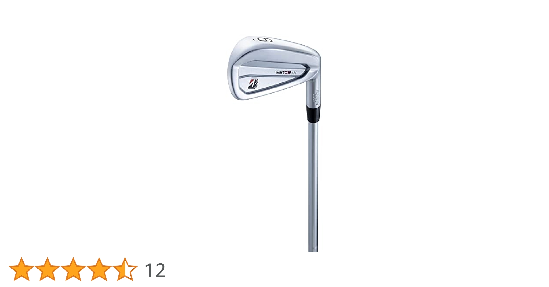 ブリヂストン 221CB アイアン 6本 ブリヂストン 221CB アイアンの試打レビュー 口コミ・評価 ギア