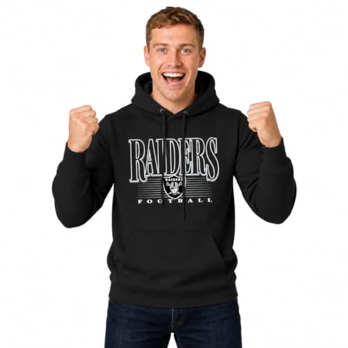 Hoodie NFL Overtime Blueprint molleton adulte unisexe noir 5X-Large