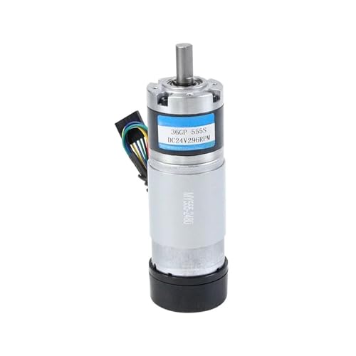Moteur à engrenage miniature 24V avec encodeur 571 tr/min et support - 5