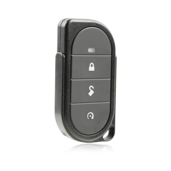 USARemote Keyless Entry Remote Car Key Fob 4-Button Replacement for Viper Alarm Security System (7146V, 4105V, 5305V, 3305V, 5105V, 3102V, 3305V, 3105V)