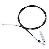 LT Easiyl Gaszug für Rasenmäher 82004606/0 Kompatibel mit Castel Garden TC TCP TCR Serie 1335 Mm