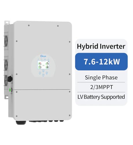 Image of Deye SUN-10K-SG02LP1-EU-AM3 Hybrid Solar Inverter 10kW 48V Single Phase