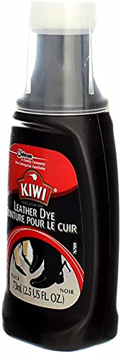 Kiwi Black Leather Dye