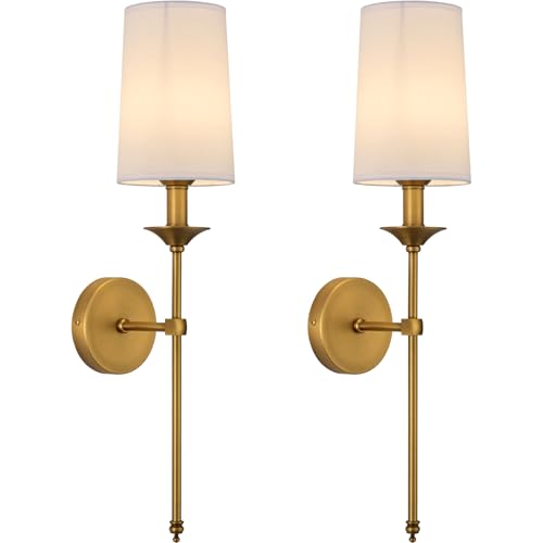 PASSICA DECOR Wall Sconce Set of 2 Hardwired...
