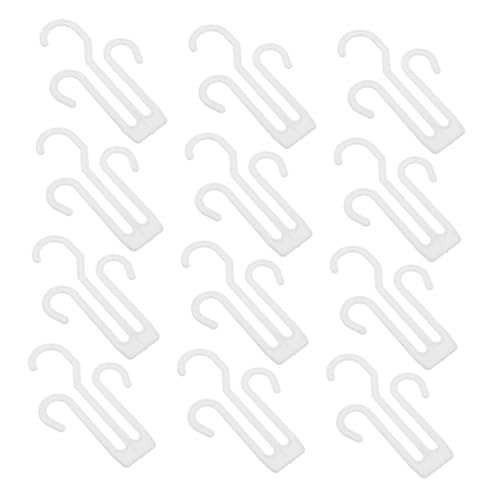 Healifty Lightweight Portable Shoe Drying Rack 50 Hooks Organizer for Slippers Hiking Shoes
