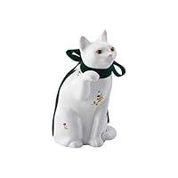 完売品 新品 Noritake ノリタケ ボーンチャイナ 招き猫 花柄ペア Amazon.co.jp: Noritake ノリタケ 置物 高さ約12cm・幅約6.5cm