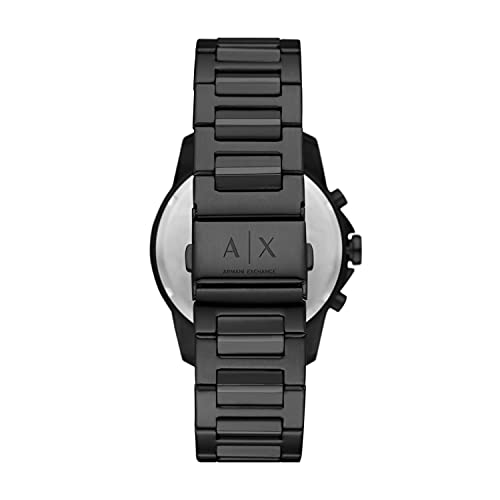 Armani-Exchange-Mens-Stainless-Steel-Chronograph-Dress-Watch