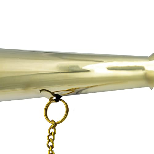 Sprenger Signaal hoorn recht - messing - Image 4