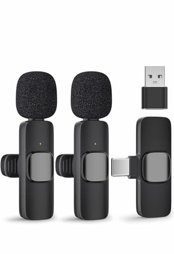 Microphone podcast sans fil et nomade pour vlogging dynamique et interviews en extérieur