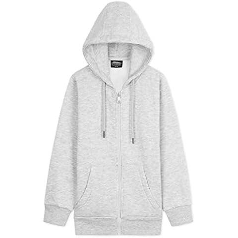 CityComfort Sudadera Niño con Capucha y Cremallera Cover