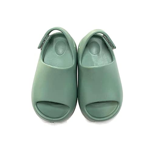 Image of Toddler Little Kids Slides Sandals, Kid Summer Slip On Slides Sandals,Slippers with Strap Anti-slip Water Shoes,Indoor Outdoor Lightweight Slippers Sandals for Boys and Girls