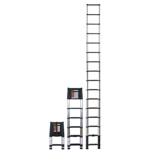 Image of Xtend & Climb CS155+ /300 Telescopic Ladder (15.5 FT - 300 LBS)