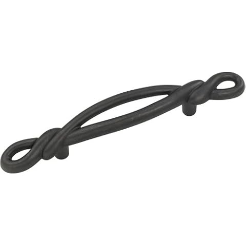 Hickory Hardware P3451-BI 3-Inch French Twist Pull Cover