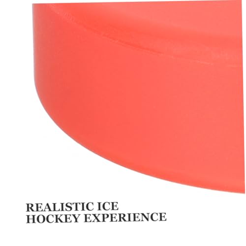 Hardness Flat Hockey Balls for Training Durable Equipment for Youth Adults Ice and Street Hockey 7