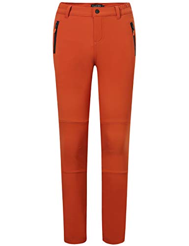 Camii Mia - Pantalones de senderismo para mujer - naranja - 27W x 30L