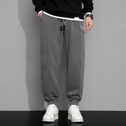 Pantalon de survêtement homme ample pour un bien-être - 2