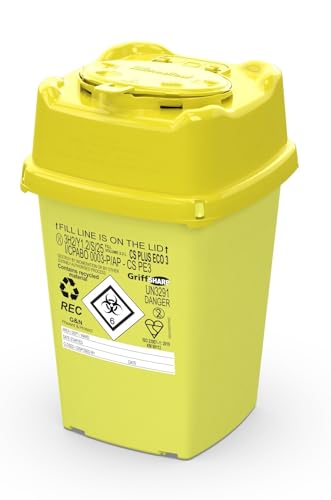G+N Medical Sharps Container - CS PLUS 3 Litre