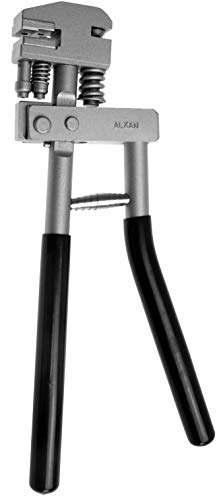 ALKAN Alicates 2 en 1 combinados para carrocería, alicates perforadores para agujeros de chapa, diámetro de 6 mm (alicates para carrocería/soldadura) Cover