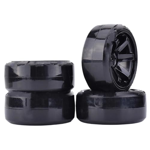 Pneu de voiture à dérive RC 1/10 et jante pour HSP Traxxas